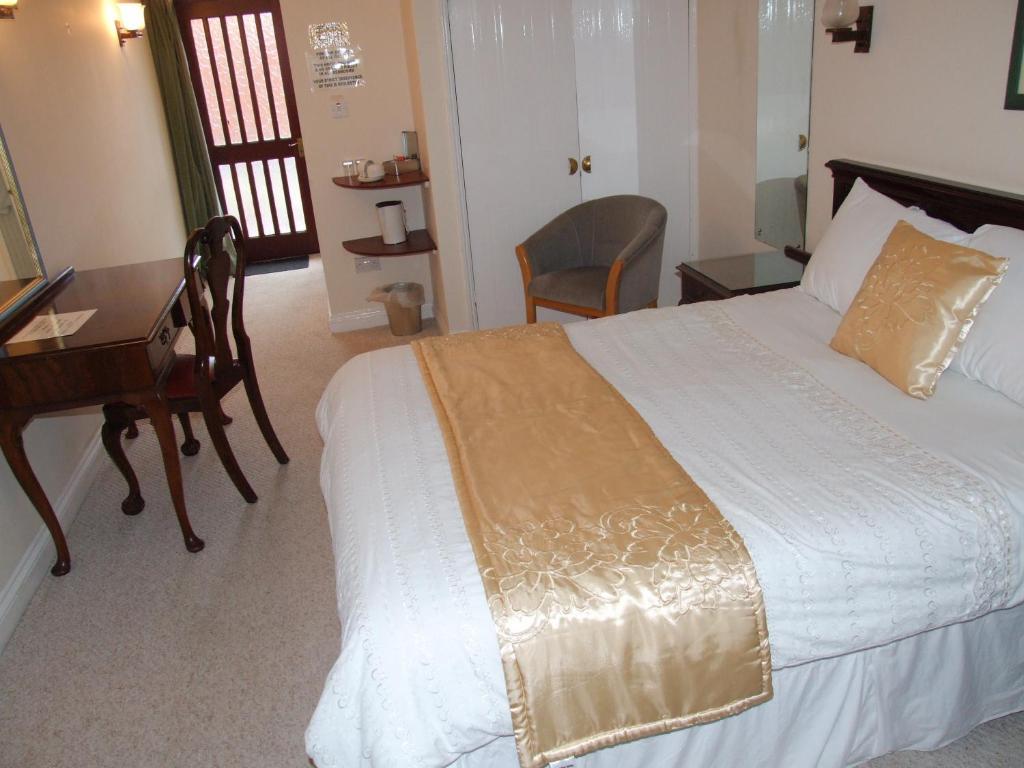 Laburnum House Lodge 海布里奇 客房 照片