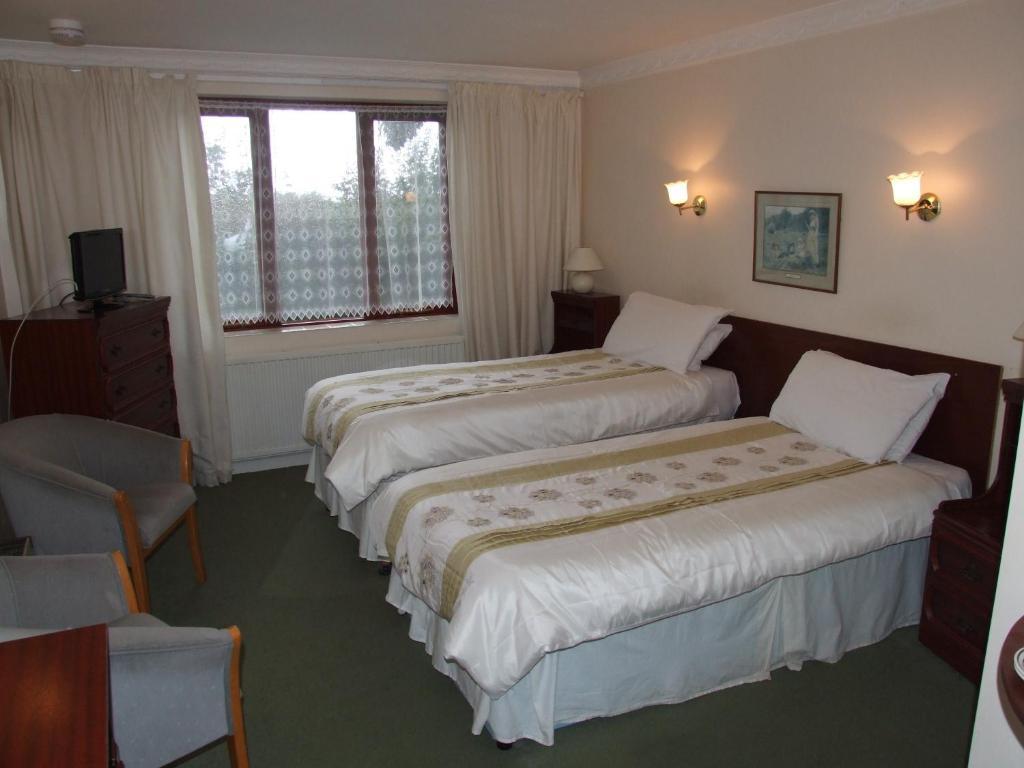 Laburnum House Lodge 海布里奇 客房 照片